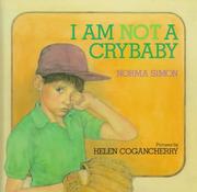 Cover of I am not a crybaby by Norma Simon