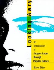 Cover of Looking awry by Slavoj Žižek