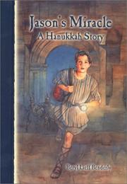 Cover of Jason's miracle by Beryl Lieff Benderly