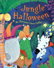 Front cover of Jungle Halloween by Maryann Cocca-Leffler