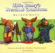 Cover of Little Bunny's preschool countdown by Maribeth Boelts