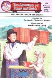 Front cover of Magic Show Mystery by Gertrude Chandler Warner