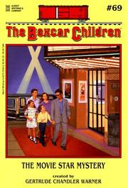 Front cover of The Movie Star Mystery by Gertrude Chandler Warner