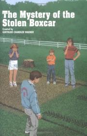 Front cover of The Mystery of the Stolen Boxcar by Gertrude Chandler Warner