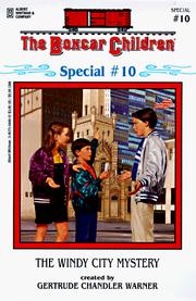 Front cover of The Windy City Mystery by Gertrude Chandler Warner