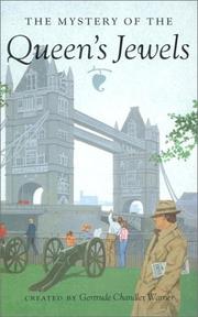 Front cover of The Mystery of the Queen's Jewels by Gertrude Chandler Warner