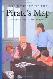 Front cover of The Mystery of the Pirate's Map by Gertrude Chandler Warner