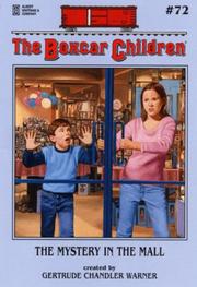 Front cover of The Mystery in the Mall by Gertrude Chandler Warner