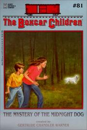 Front cover of The Mystery of the Midnight Dog by Gertrude Chandler Warner