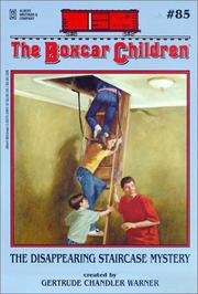 Front cover of The Disappearing Staircase Mystery by Gertrude Chandler Warner