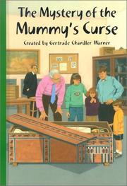 Front cover of The Mystery of the Mummy's Curse by Gertrude Chandler Warner