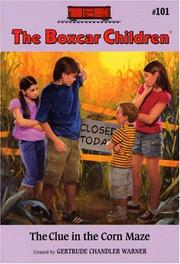 Front cover of The Clue in the Corn Maze by Gertrude Chandler Warner