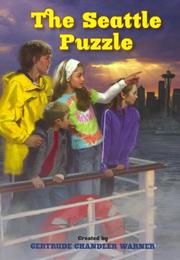 Front cover of The Seattle Puzzle by Gertrude Chandler Warner