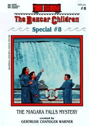 Front cover of The Niagara Falls Mystery by Gertrude Chandler Warner