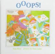 Cover of Ooops! by Suzy Kline