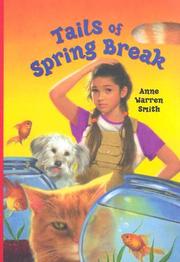 Cover of Tails of spring break by Anne Warren Smith