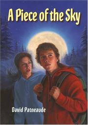 Front cover of A Piece of the Sky by David Patneaude