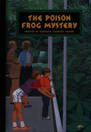 Front cover of The Poison Frog Mystery by Gertrude Chandler Warner