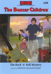 Front cover of The Rock 'n' Roll Mystery by Gertrude Chandler Warner