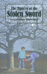 Front cover of The Mystery of the Stolen Sword by Gertrude Chandler Warner