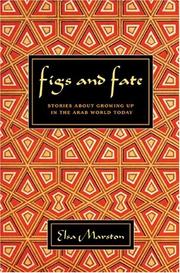 Cover of Figs and fate by Elsa Marston