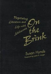 Front cover of On the brink by Susan Hynds