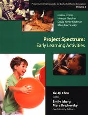 Cover of Project Zero frameworks for early childhood education by Howard Gardner