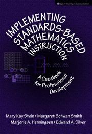 Cover of Implementing standards-based mathematics instruction by Mary Kay Stein