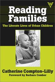 Cover of Reading Families by Catherine Compton-Lilly