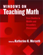 Cover of Windows on Teaching Math by Katherine Klippert Merseth