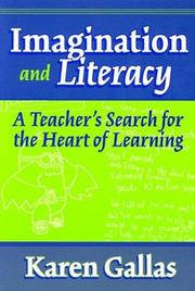 Front cover of Imagination and Literacy by Karen Gallas
