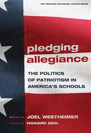 Cover of Pledging Allegiance by Joel Westheimer
