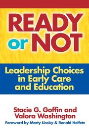 Cover of Ready or not by Stacie G Goffin