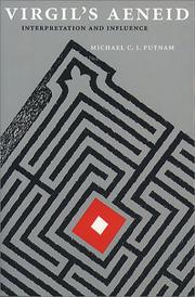 Cover of Virgil's Aeneid by Michael C. J. Putnam