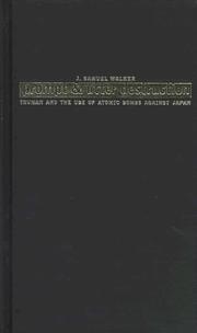 Cover of Prompt and utter destruction by J. Samuel Walker