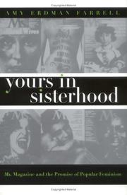 Front cover of Yours in sisterhood by Amy Erdman Farrell
