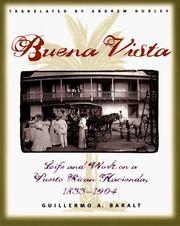 Cover of Buena Vista by Guillermo  Baralt