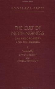 Cover of The Cult of Nothingness by Roger-Pol Droit