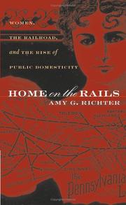 Front cover of Home on the Rails by Amy G. Richter