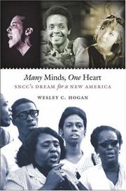 Cover of Many Minds, One Heart by Wesley C. Hogan