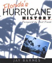 Cover of Florida's hurricane history by Jay Barnes