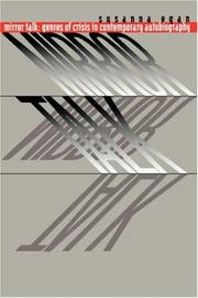 Cover of Mirror talk by Susanna Egan