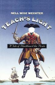 Cover of Teach's light by Nell Wise Wechter