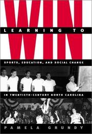 Cover of Learning to Win by Pamela Grundy