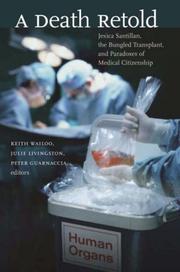 Cover of A death retold by Keith Wailoo