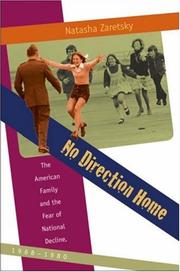 Cover of No Direction Home by Natasha Zaretsky