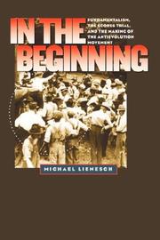 Cover of In the Beginning by Michael Lienesch