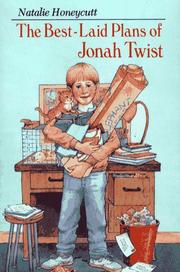 Cover of The best-laid plans of Jonah Twist by Natalie Honeycutt