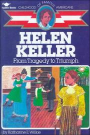 Cover of Helen Keller by Katharine E. Wilkie
