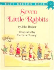 Cover of Seven little rabbits by John Becker